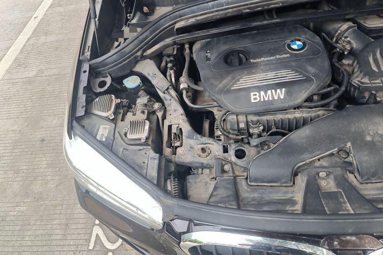 Used BMW X1 2018 sDrive18Li Luxury Model Engine Bay Right