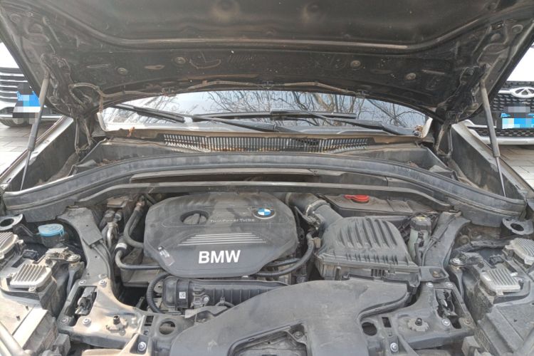 Used BMW X1 2018 sDrive18Li Luxury Model Engine Bay