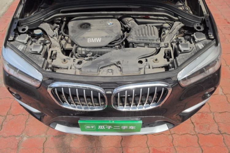 Used BMW X1 2018 sDrive18Li Luxury Model Engine Bay