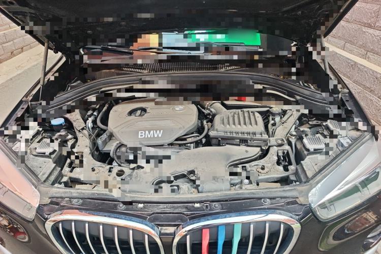 Used BMW X1 2018 sDrive18Li Luxury Model Engine Bay