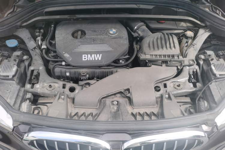 Used BMW X1 2018 sDrive20Li Leading Model Engine Bay