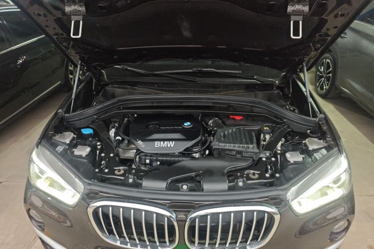 Used BMW X1 2018 sDrive18Li Luxury Model Engine Bay