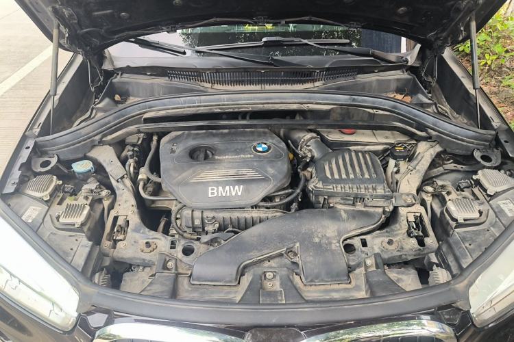 Used BMW X1 2018 sDrive18Li Luxury Model Engine Bay