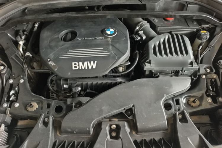 Used BMW X1 2018 sDrive18Li Luxury Model Engine Bay