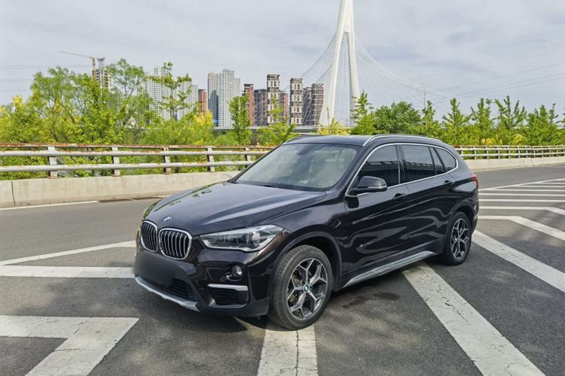 Used BMW X1 2018 sDrive18Li Luxury Model Exterior 1