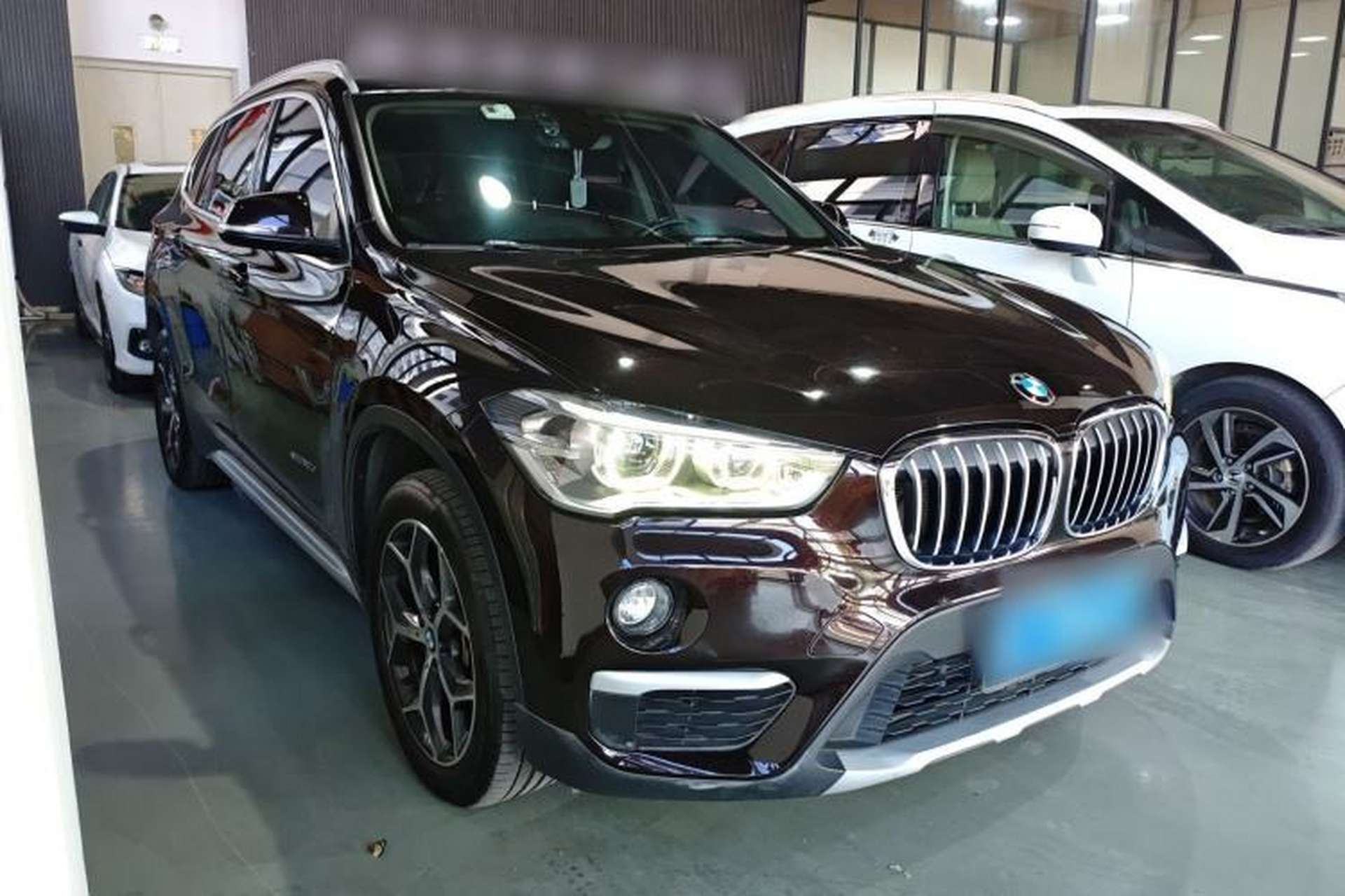 Used BMW X1 2018 xDrive20Li Luxury Edition Exterior 1