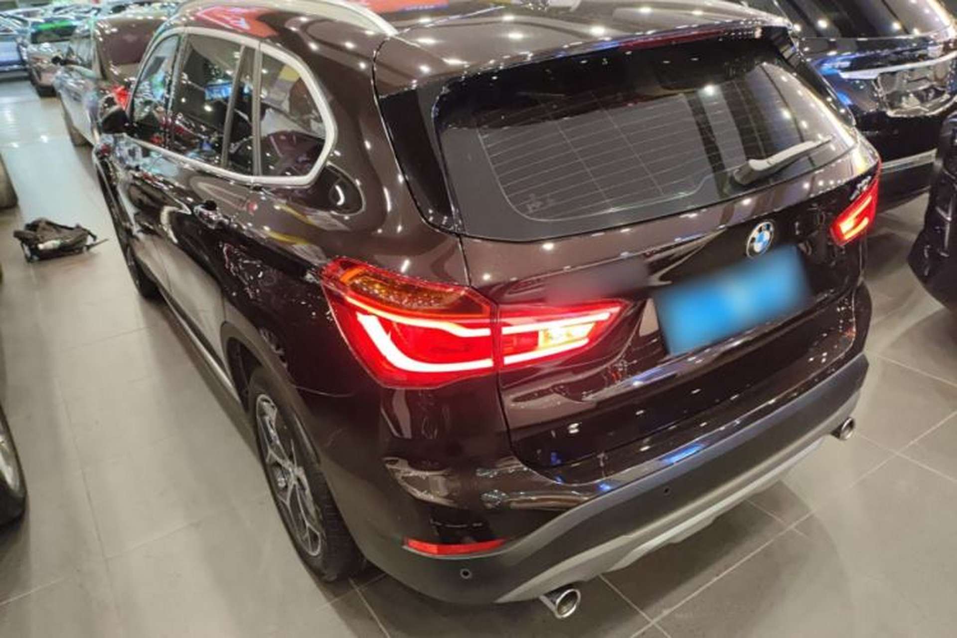 Used BMW X1 2018 xDrive20Li Luxury Edition Exterior 2