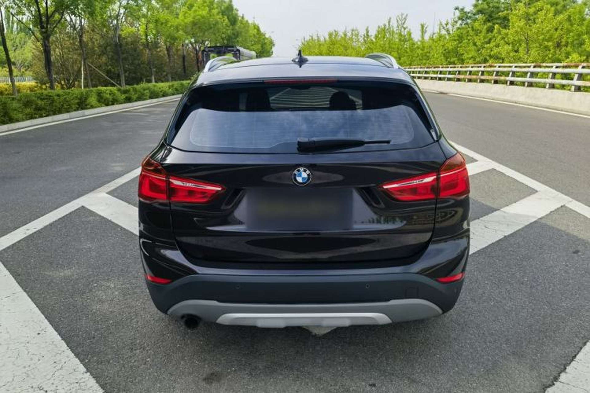 Used BMW X1 2018 sDrive18Li Luxury Model Exterior 5