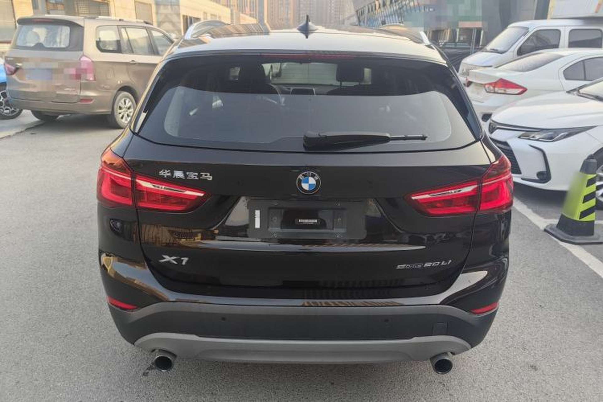 Used BMW X1 2018 sDrive20Li Leading Model Exterior 7
