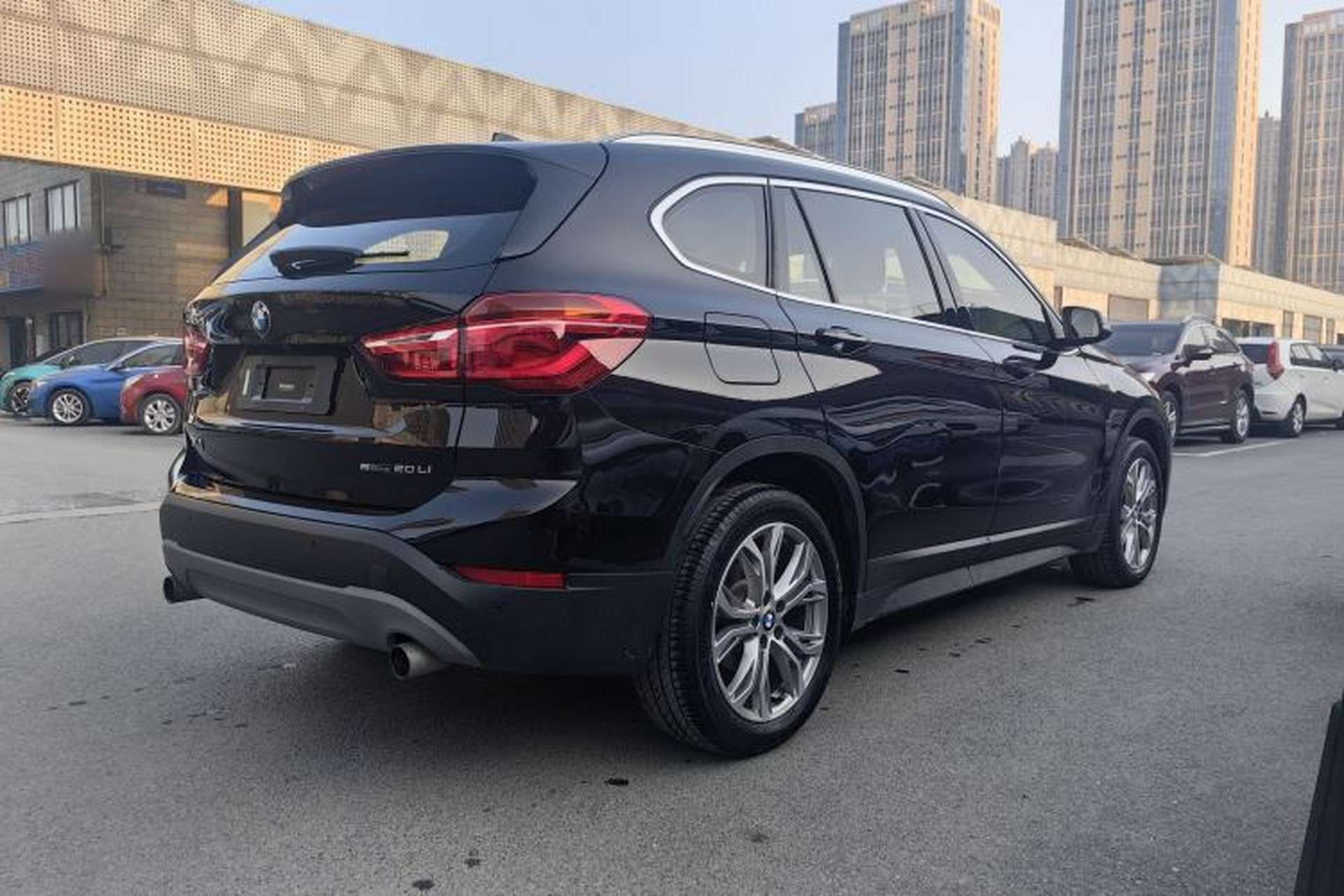 Used BMW X1 2018 sDrive20Li Leading Model Exterior 8