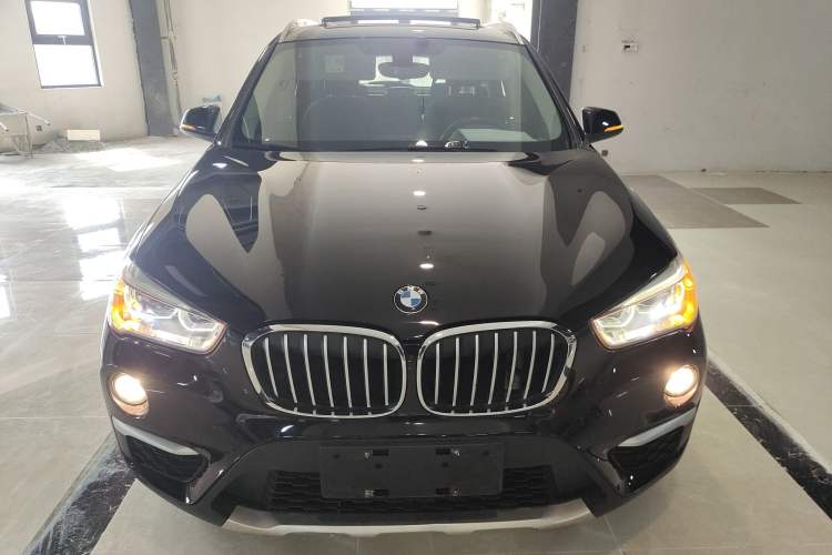 Used BMW X1 2018 sDrive18Li Luxury Model Front