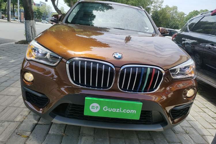 Used BMW X1 2018 sDrive20Li Leading Model Front