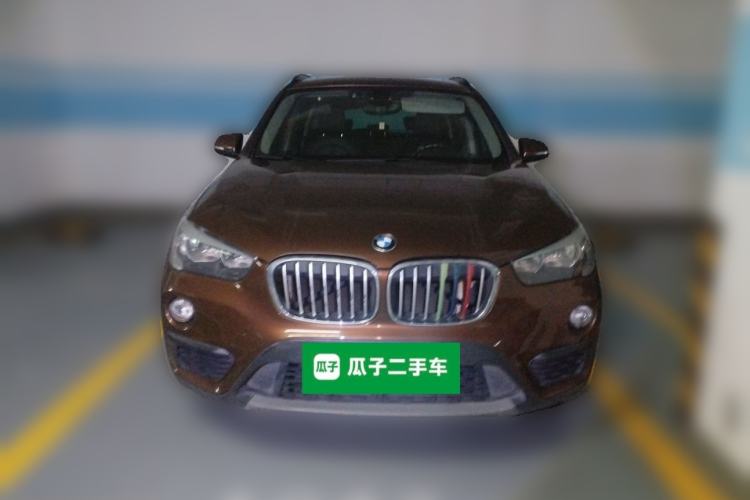 Used BMW X1 2018 sDrive18Li Fashion Model Front