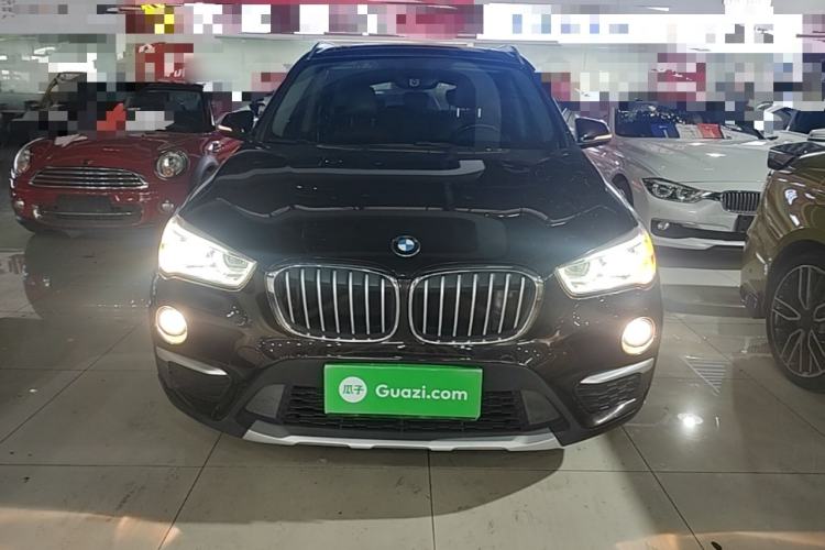Used BMW X1 2018 sDrive18Li Luxury Model Front