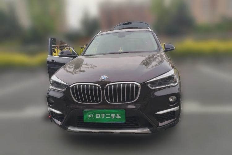 Used BMW X1 2018 sDrive18Li Luxury Model Front