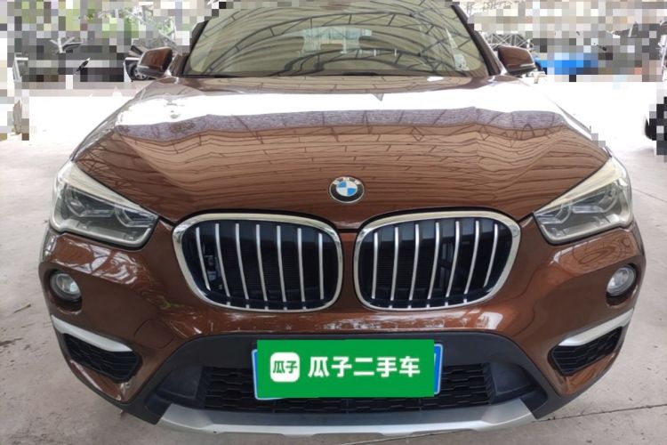 Used BMW X1 2018 sDrive18Li Luxury Model Front