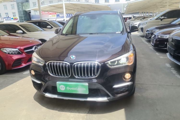 Used BMW X1 2018 xDrive20Li Luxury Edition Front