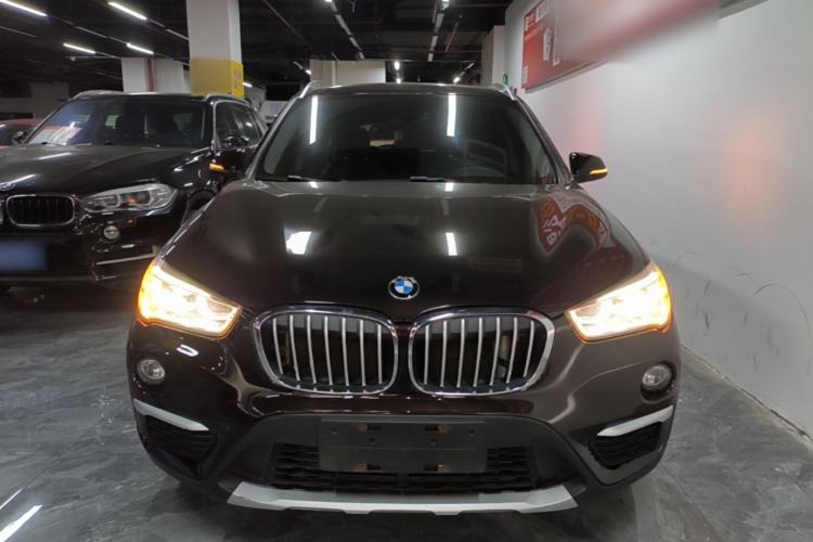Used BMW X1 2018 sDrive18Li Luxury Model Front
