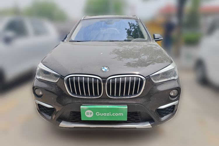 Used BMW X1 2018 sDrive18Li Luxury Model Front