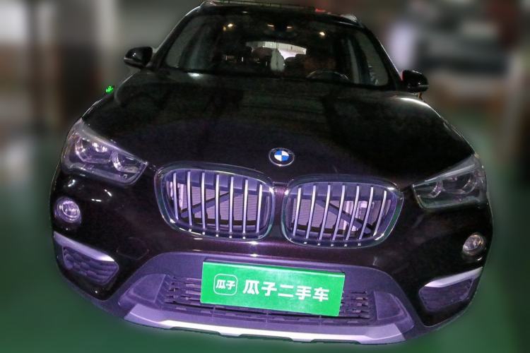 Used BMW X1 2018 sDrive18Li Luxury Model Front