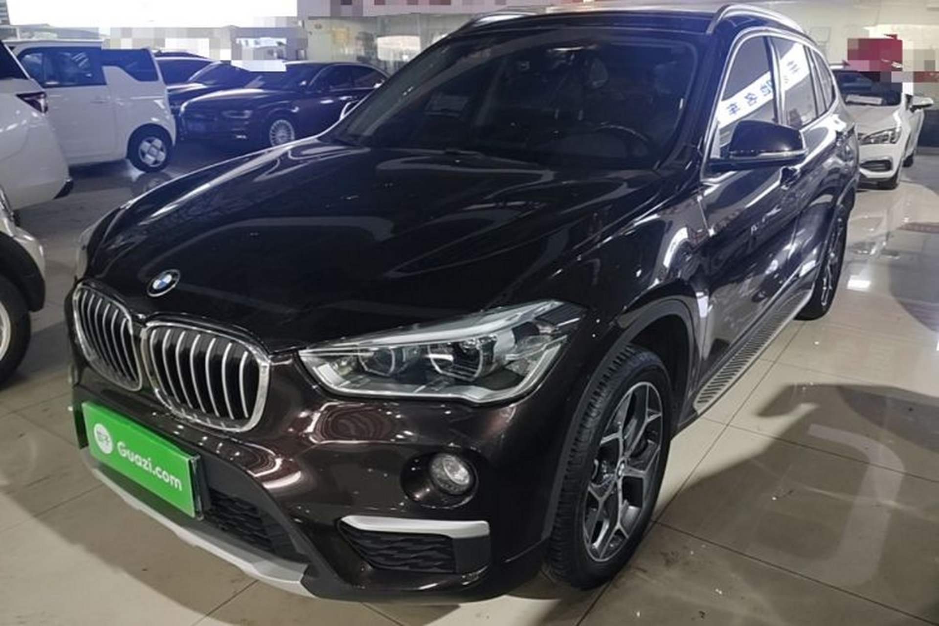 Used BMW X1 2018 sDrive18Li Luxury Model Front Left 45 Deg