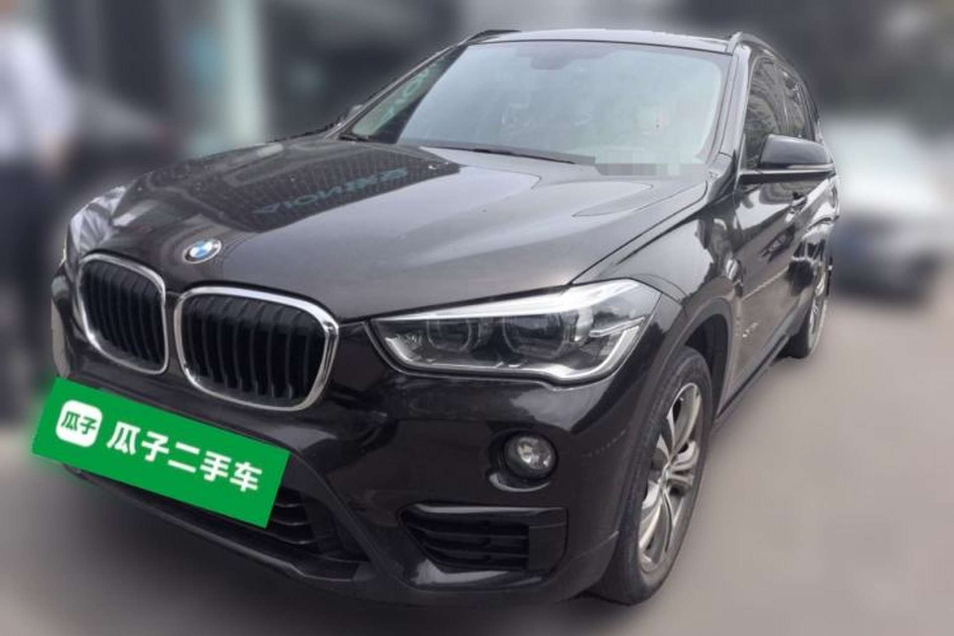 Used BMW X1 2018 xDrive20Li Luxury Edition Front Left 45 Deg