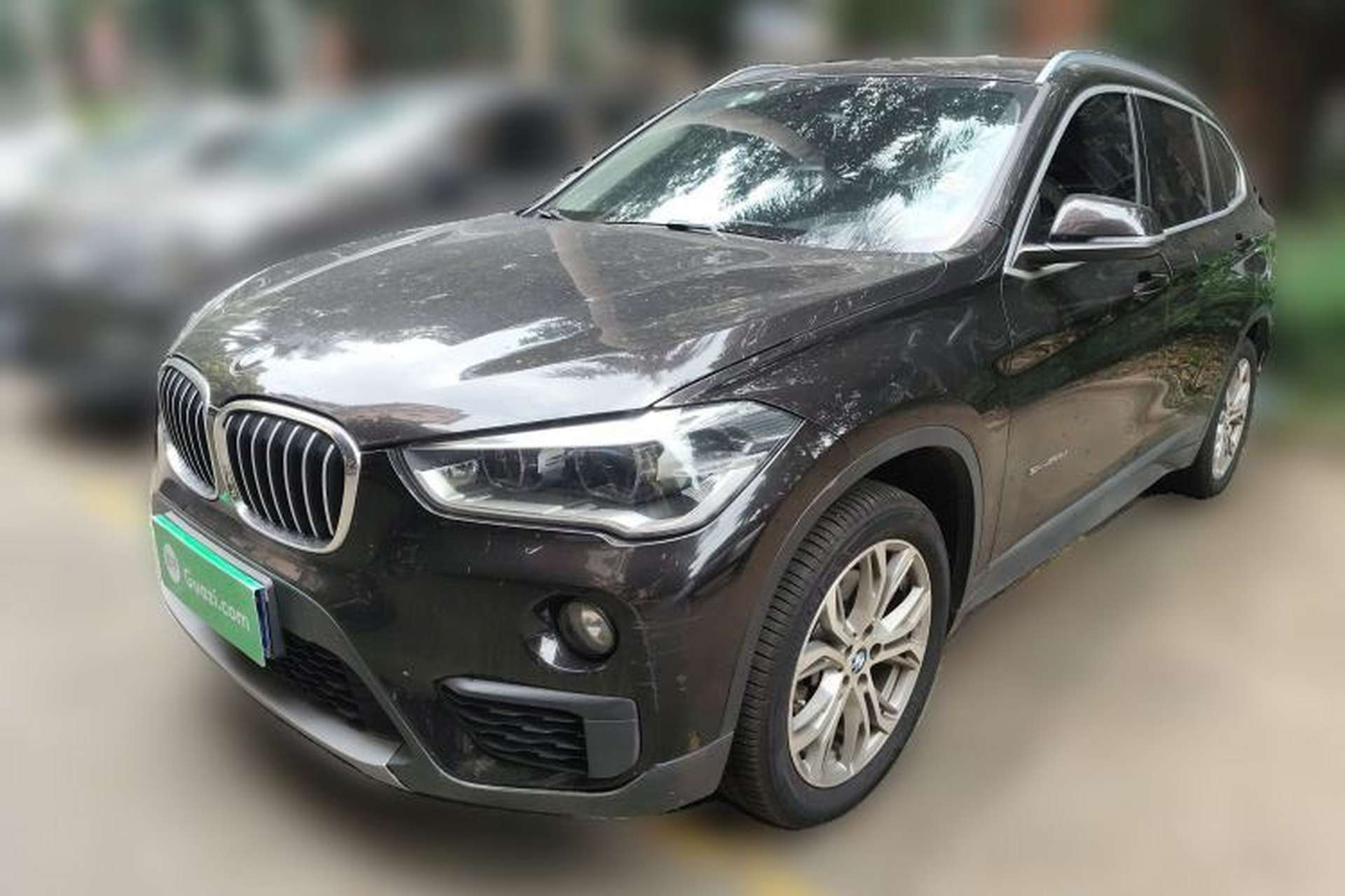 Used BMW X1 2018 sDrive20Li Leading Model Front Left 45 Deg