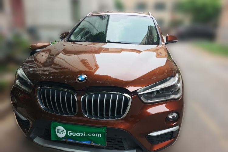 Used BMW X1 2018 xDrive20Li Luxury Model Front