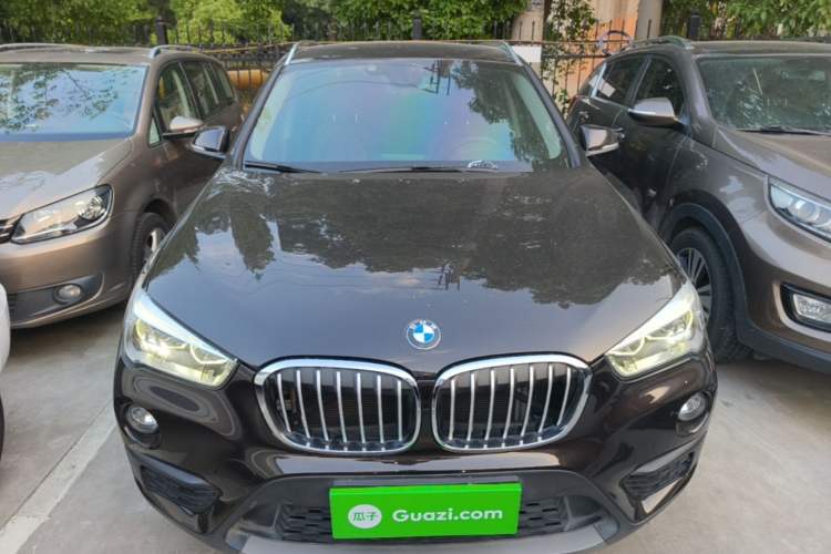 Used BMW X1 2018 sDrive20Li Leading Model Front