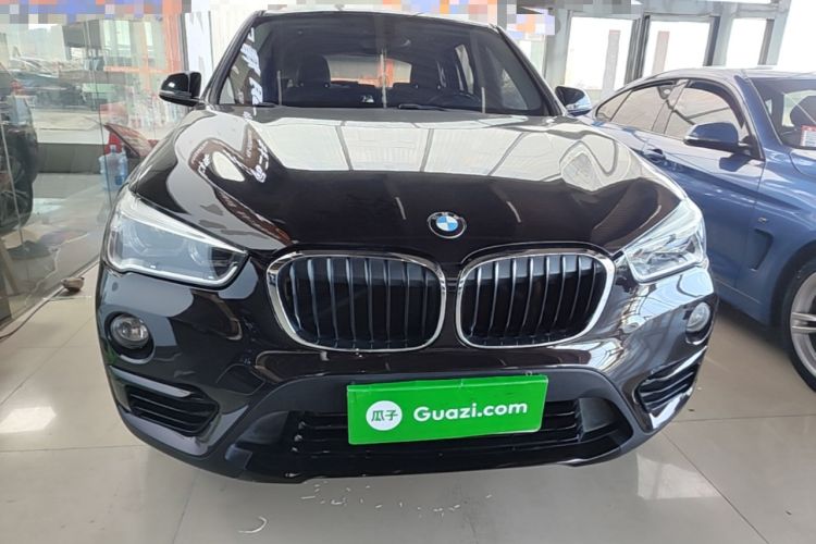 Used BMW X1 2018 sDrive18Li Luxury Model Front