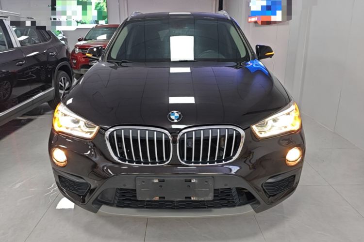 Used BMW X1 2018 sDrive20Li Leading Model Front