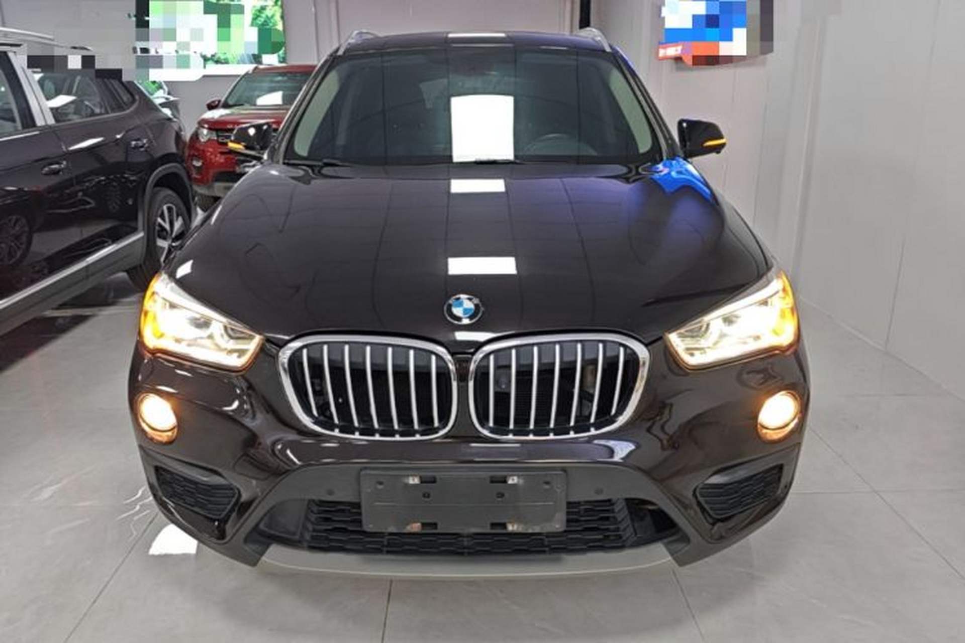 Used BMW X1 2018 sDrive20Li Leading Model Front