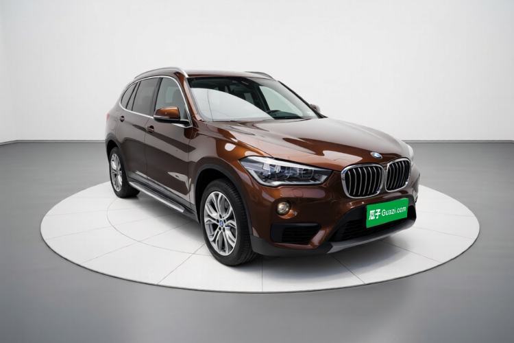 Used BMW X1 2018 sDrive20Li Leading Model Front Right 45 Deg