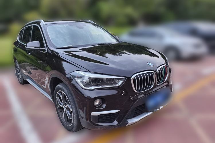 Used BMW X1 2018 xDrive20Li Luxury Edition Front Right 45 Deg