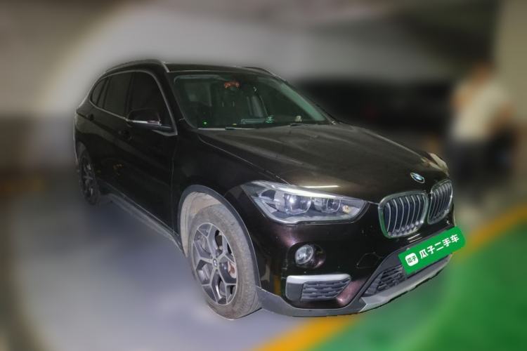 Used BMW X1 2018 sDrive18Li Luxury Model Front Right 45 Deg