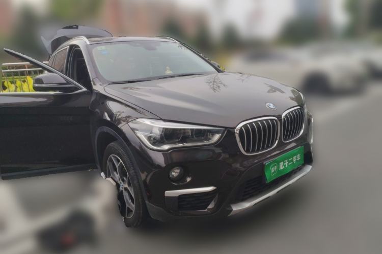 Used BMW X1 2018 sDrive18Li Luxury Model Front Right 45 Deg