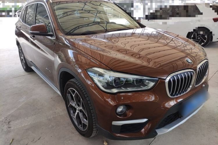 Used BMW X1 2018 sDrive18Li Luxury Model Front Right 45 Deg