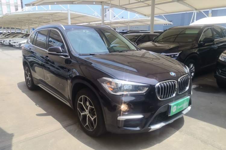 Used BMW X1 2018 xDrive20Li Luxury Edition Front Right 45 Deg