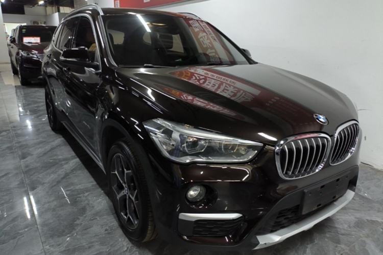 Used BMW X1 2018 sDrive18Li Luxury Model Front Right 45 Deg