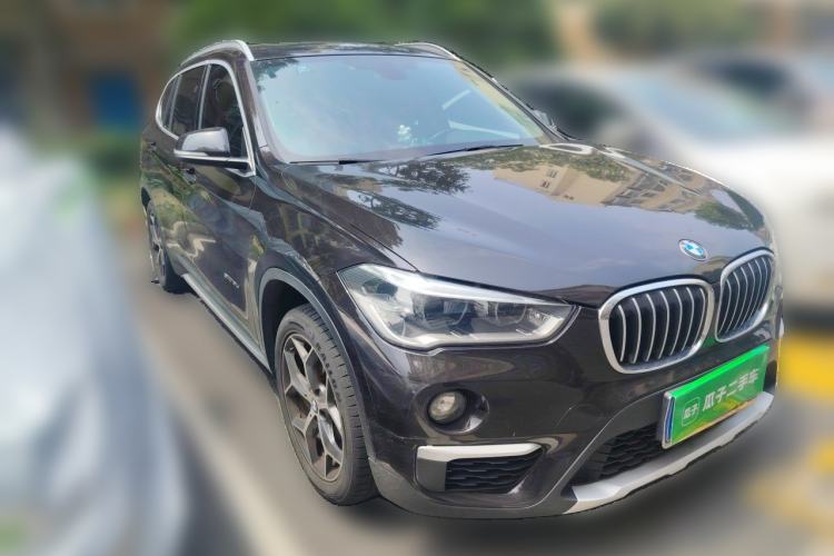 Used BMW X1 2018 sDrive18Li Luxury Model Front Right 45 Deg