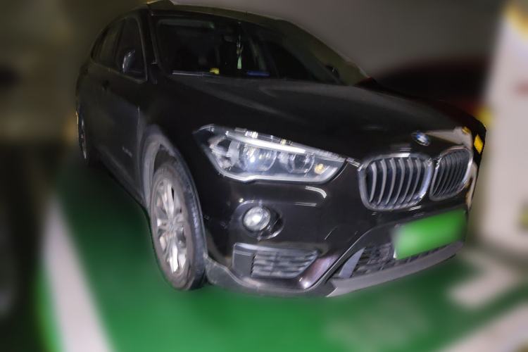 Used BMW X1 2018 sDrive20Li Leading Model Front Right 45 Deg