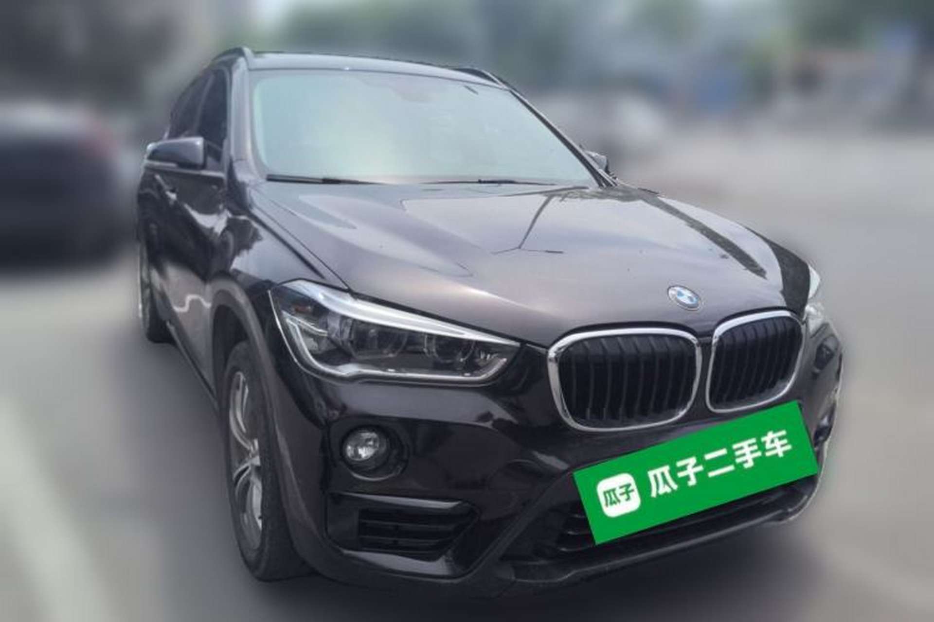 Used BMW X1 2018 xDrive20Li Luxury Edition Front Right 45 Deg
