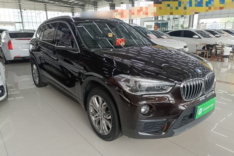 Used BMW X1 2018 sDrive20Li Leading Model Front Right 45 Deg