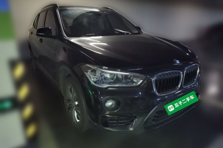 Used BMW X1 2018 xDrive20Li Luxury Edition Front Right 45 Deg
