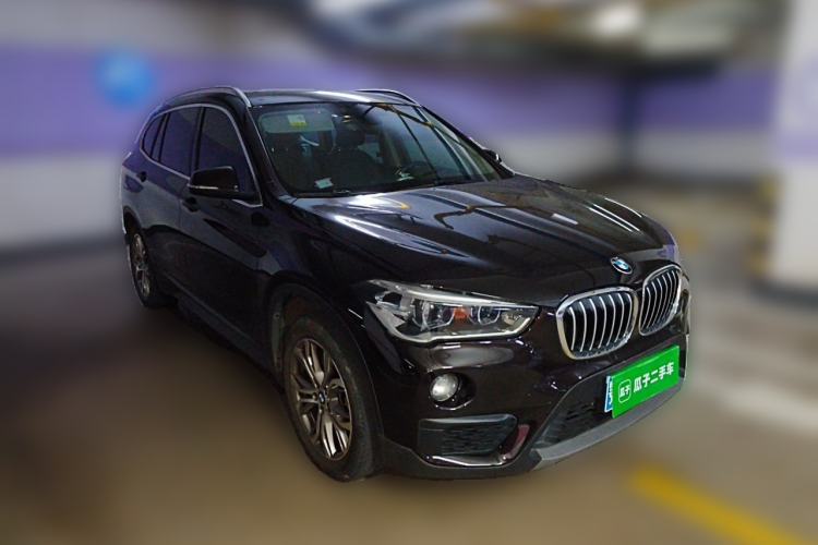Used BMW X1 2018 sDrive20Li Leading Model Front Right 45 Deg