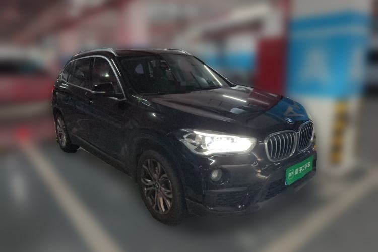 Used BMW X1 2018 sDrive20Li Leading Model Front Right 45 Deg
