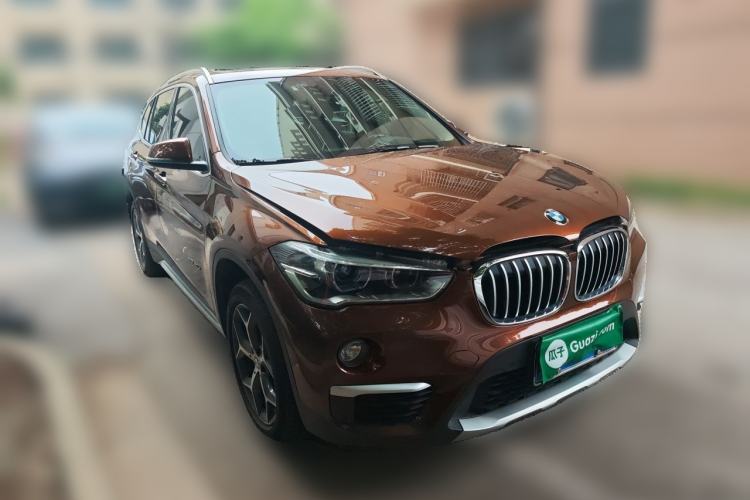 Used BMW X1 2018 xDrive20Li Luxury Model Front Right 45 Deg