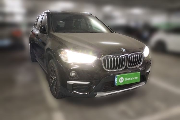 Used BMW X1 2018 sDrive18Li Luxury Model Front Right 45 Deg