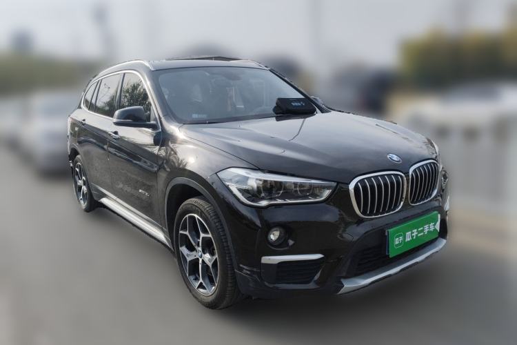Used BMW X1 2018 sDrive18Li Luxury Model Front Right 45 Deg