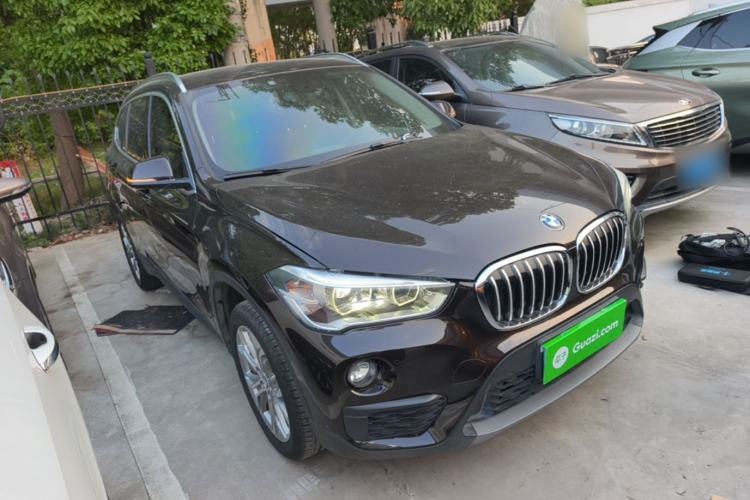 Used BMW X1 2018 sDrive20Li Leading Model Front Right 45 Deg